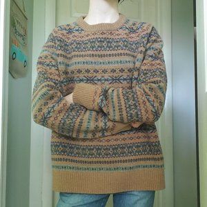 Ultimate cozy grandpa sweater
